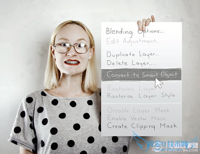 PS中只有设计师才知道的化妆大法