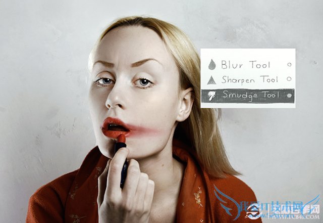 PS中只有设计师才知道的化妆大法