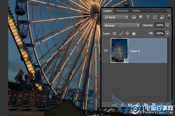 PS CC最新功能详解:路径模糊和旋转模糊