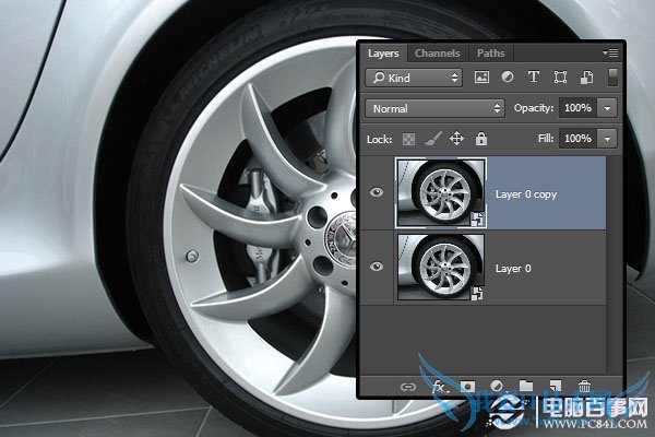 PS CC最新功能详解:路径模糊和旋转模糊