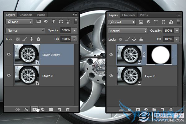 PS CC最新功能详解:路径模糊和旋转模糊