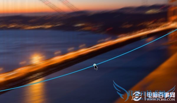 PS CC最新功能详解:路径模糊和旋转模糊