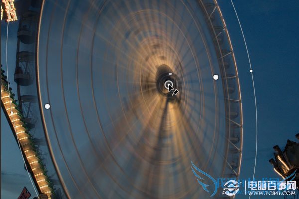 PS CC最新功能详解:路径模糊和旋转模糊