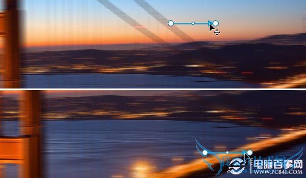 PS CC最新功能详解:路径模糊和旋转模糊