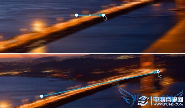 PS CC最新功能详解:路径模糊和旋转模糊