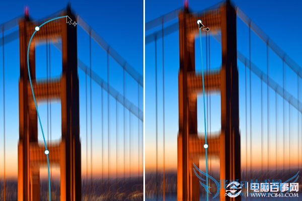 PS CC最新功能详解:路径模糊和旋转模糊