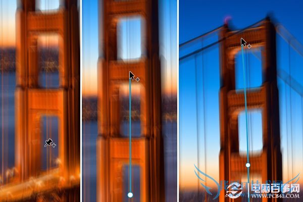 PS CC最新功能详解:路径模糊和旋转模糊