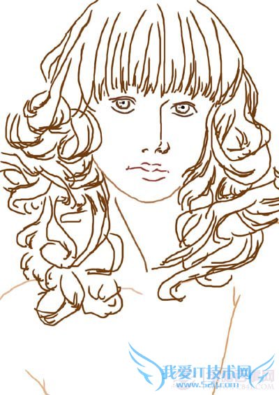 img201007271402570 Photoshop鼠绘漂亮的金发美女模特