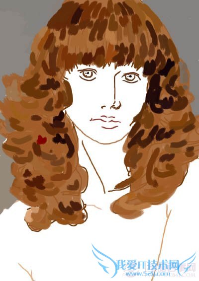 img201007271403580 Photoshop鼠绘漂亮的金发美女模特