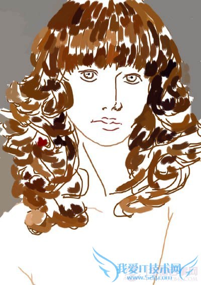 img201007271403410 Photoshop鼠绘漂亮的金发美女模特
