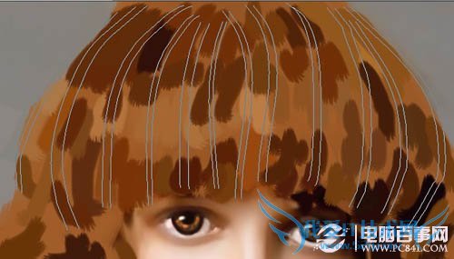 img201007271411100 Photoshop鼠绘漂亮的金发美女模特