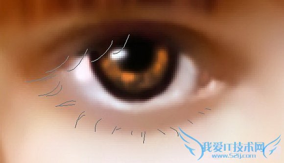 img201007271429150 Photoshop鼠绘漂亮的金发美女模特