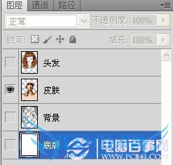 img201007271404390 Photoshop鼠绘漂亮的金发美女模特