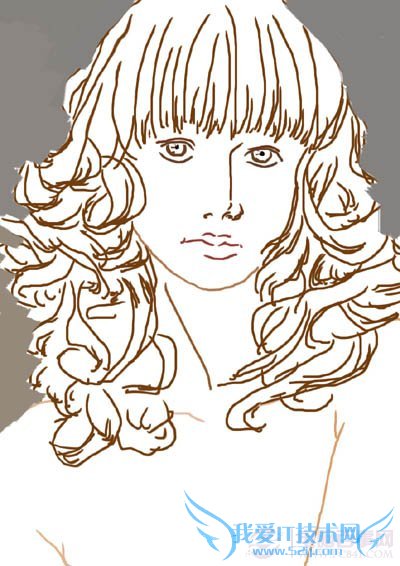 img201007271403180 Photoshop鼠绘漂亮的金发美女模特