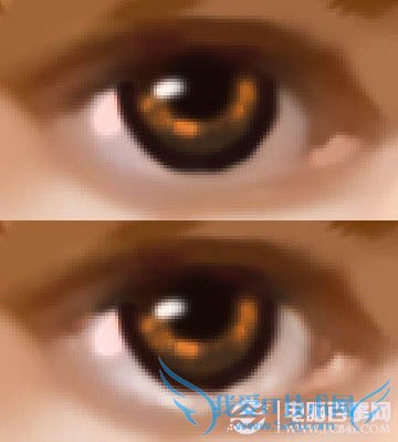 img201007271406230 Photoshop鼠绘漂亮的金发美女模特