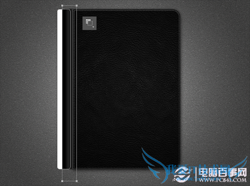 PS绘制精致写实的笔记本图标教程