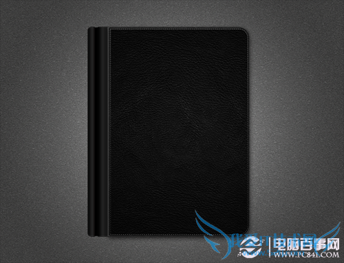 PS绘制精致写实的笔记本图标教程