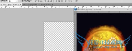 PS自带的动画场景制作gif动态图片
