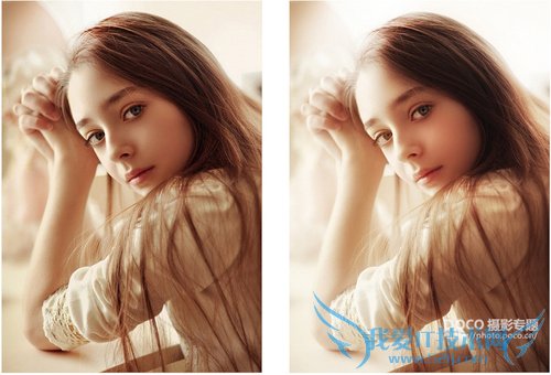 适合新手的ps技巧 后期打造独特柔焦效果