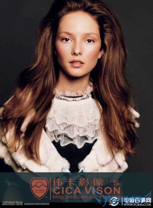 Photoshop调出数码人像高质量肤色效果