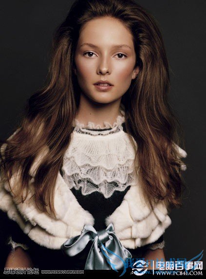 Photoshop调出数码人像高质量肤色效果