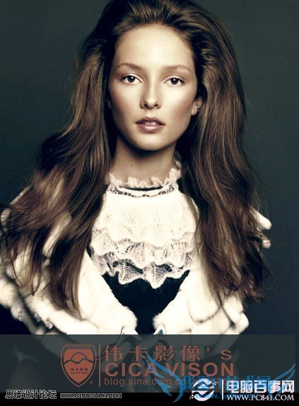 Photoshop调出数码人像高质量肤色效果