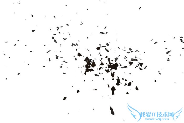 利用Photoshop制作电影场景的立体数字效果