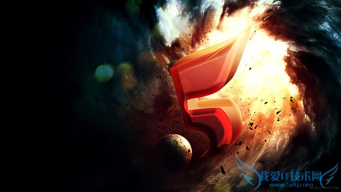 利用Photoshop制作电影场景的立体数字效果