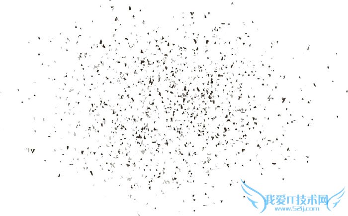 利用Photoshop制作电影场景的立体数字效果