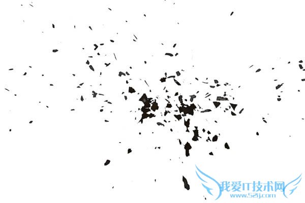 利用Photoshop制作电影场景的立体数字效果