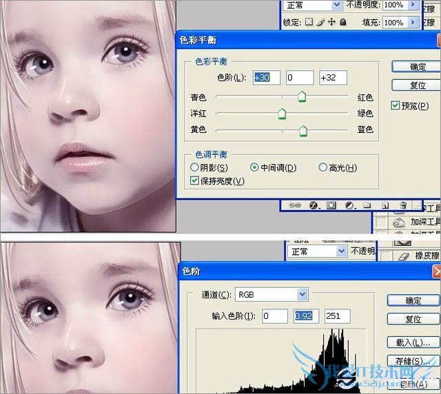 PhotoShop쳬ȵĶͯƬתֻЧ