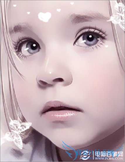 PhotoShop쳬ȵĶͯƬתֻЧ