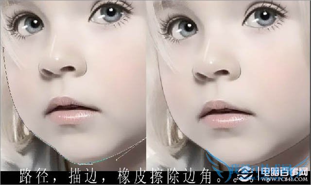 PhotoShop쳬ȵĶͯƬתֻЧ