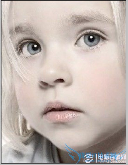 PhotoShop쳬ȵĶͯƬתֻЧ