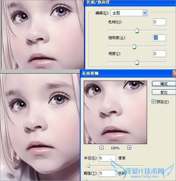 PhotoShop쳬ȵĶͯƬתֻЧ