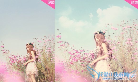 Photoshop⾰ƯɫЧ̳