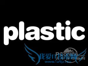 Photoshop制作逼真的塑料文字特效