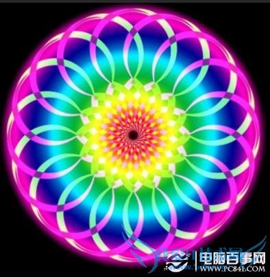 如何用PS制作炫彩动画 PS制作动画教程