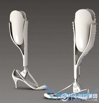 photoshop给运动美女换上假肢 PS详细教程