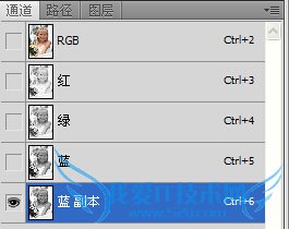 Photoshop通道快速去掉人物脸上的雀斑 PS磨皮教程