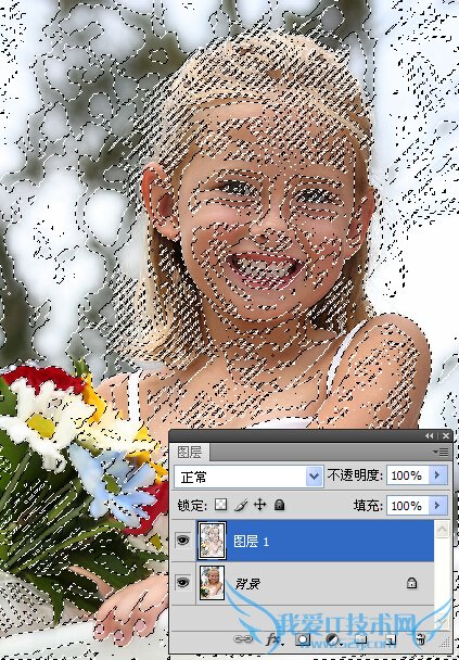 Photoshop通道快速去掉人物脸上的雀斑 PS磨皮教程