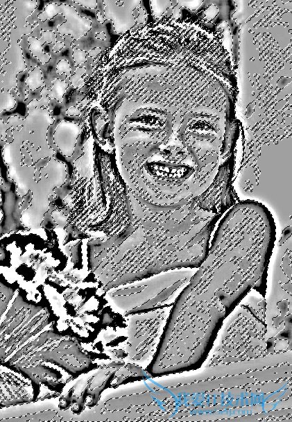 Photoshop通道快速去掉人物脸上的雀斑 PS磨皮教程