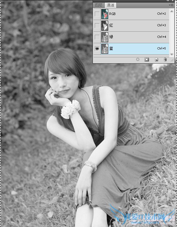 PhotoshopͨɫЧ ҰIT