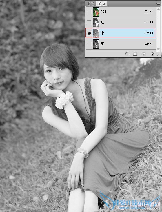 PhotoshopͨɫЧ ҰIT