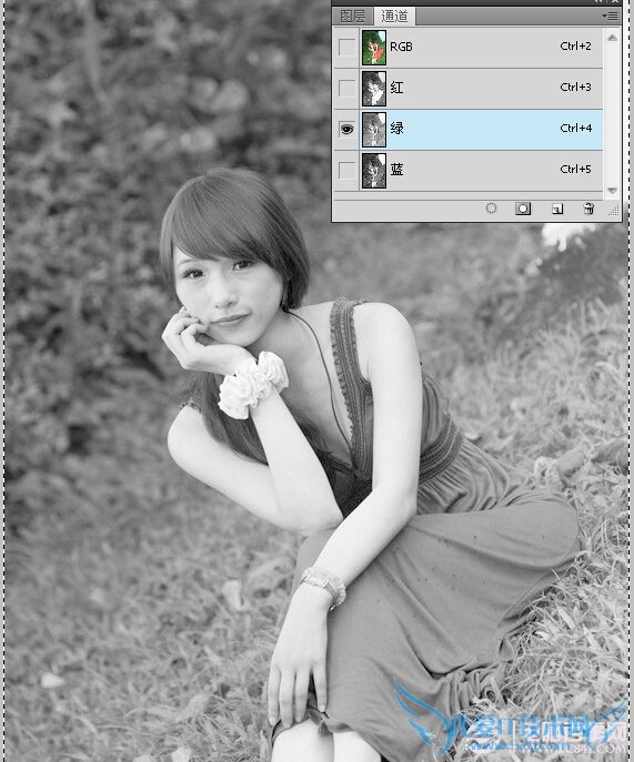 PhotoshopͨɫЧ ҰIT