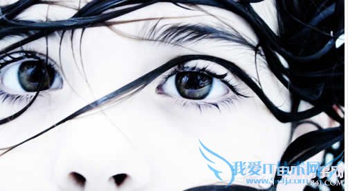 Photoshop打造超酷的眼球教程