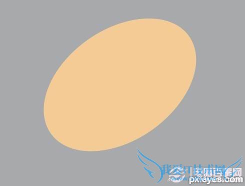 PS教程:Photoshop绘制逼真蛋壳和蛋黄