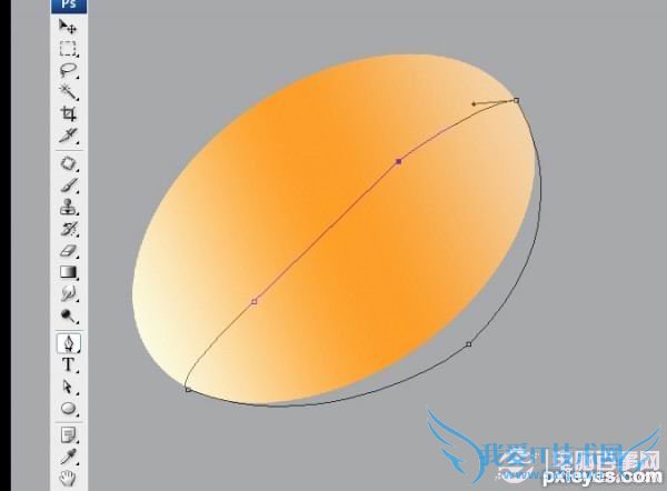 PS教程:Photoshop绘制逼真蛋壳和蛋黄