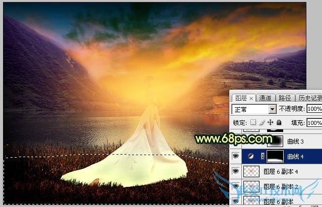 PhotoshopߵĻɴŮΨϼ