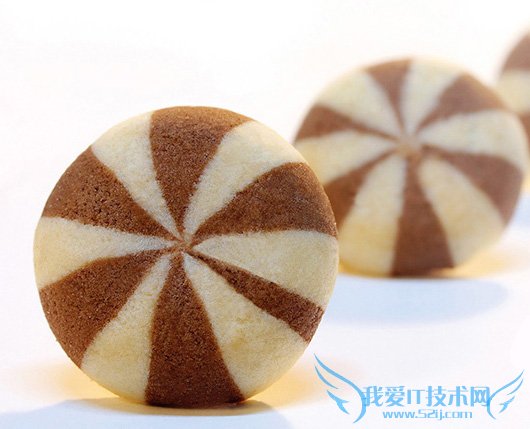 Photoshop制作漂亮的夹心饼干促销网页横幅